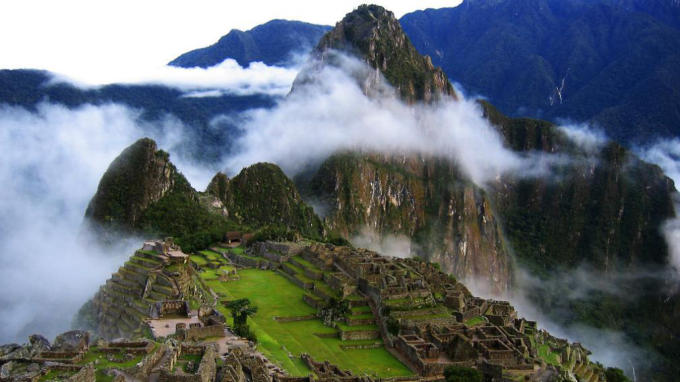 7. Services Choquequirao Machu Picchu 1918